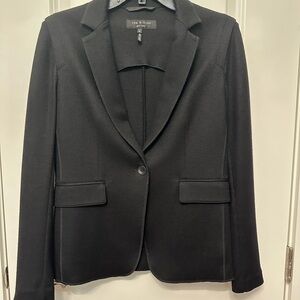 Rag & Bone Super Soft Black Wool Blazer